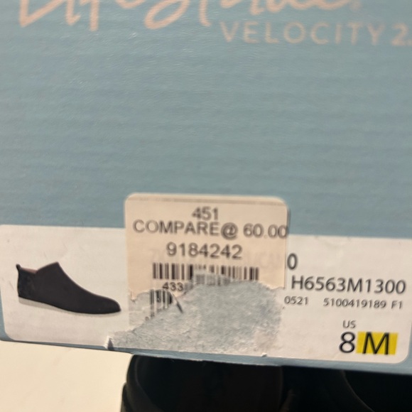 LifeStride velocity 2.0 comfortable ankle booties army green zip sides size 8 - Picture 8 of 10